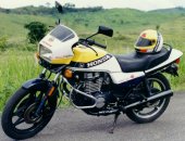 1986 Honda CB 450 S (reduced effect) photo